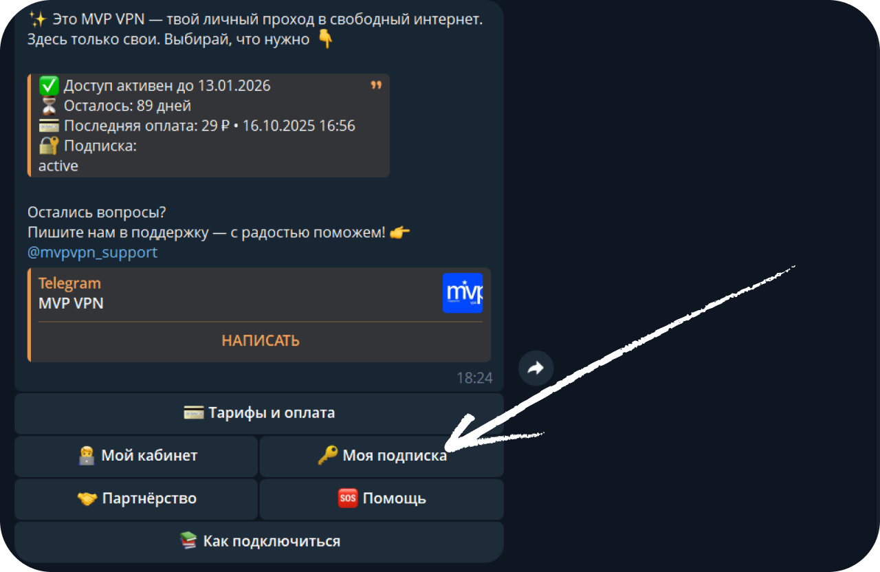 Start bot